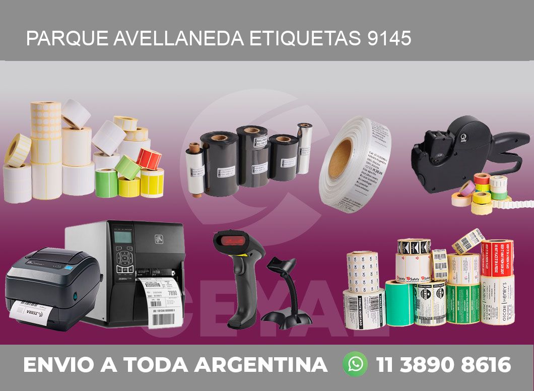Parque Avellaneda etiquetas 9145