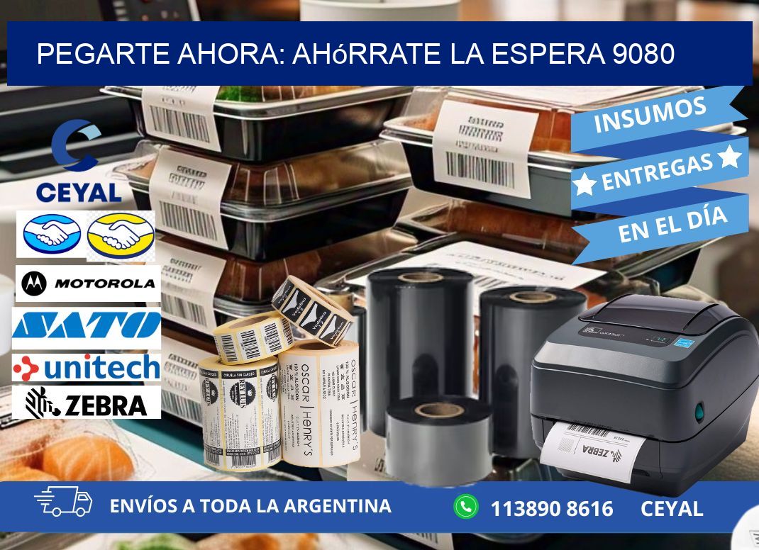 PegArte Ahora: Ahórrate la Espera 9080