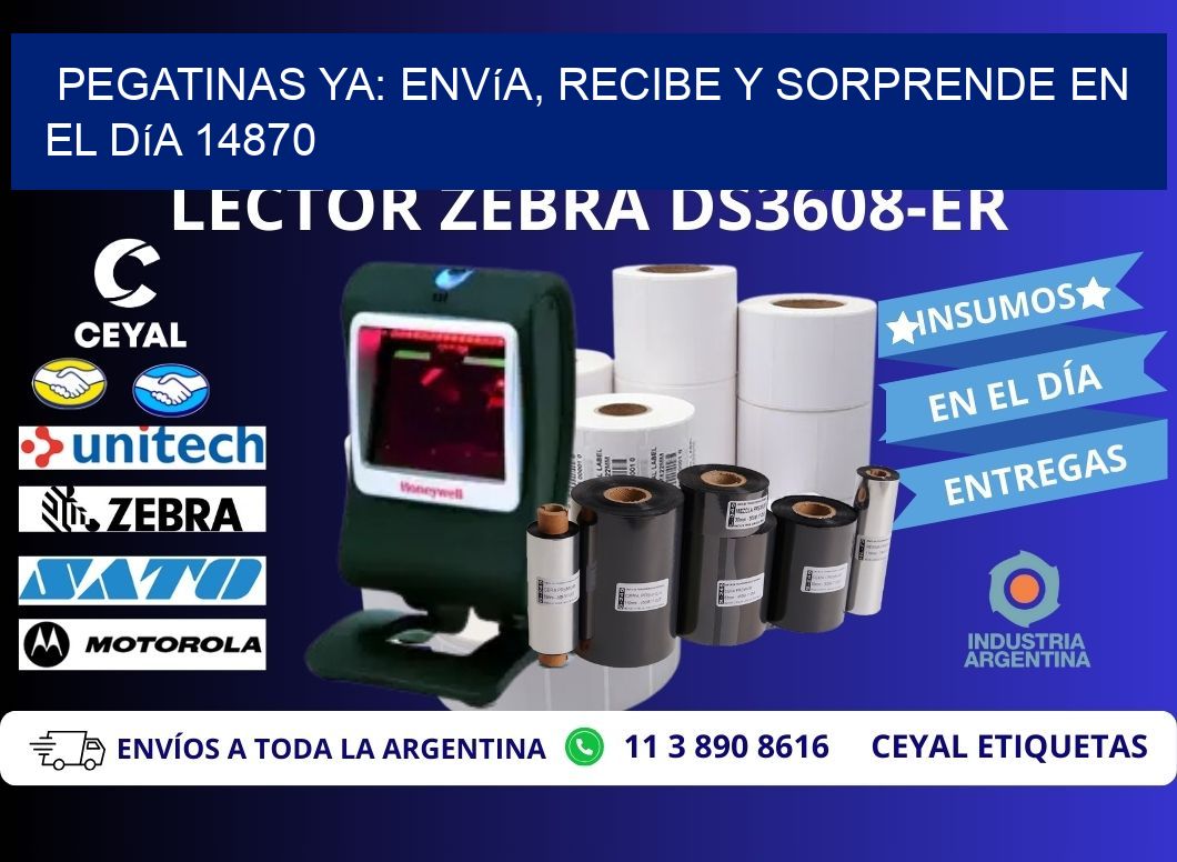 Pegatinas Ya: Envía, Recibe y Sorprende en el Día 14870