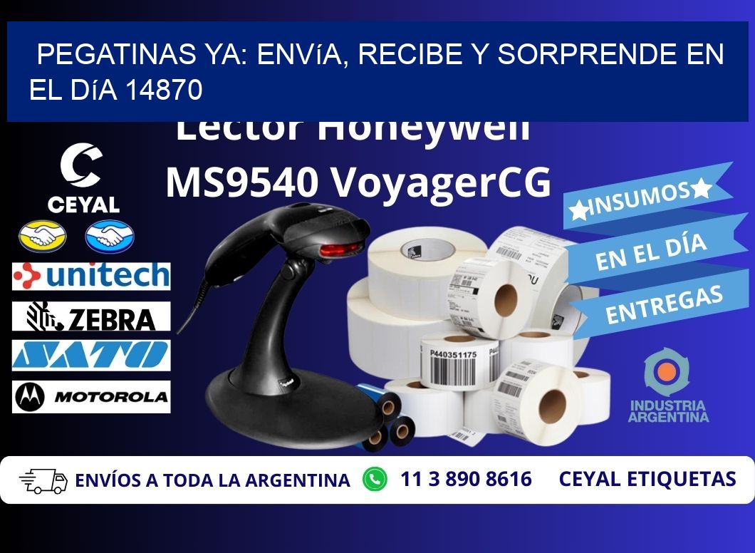 Pegatinas Ya: Envía, Recibe y Sorprende en el Día 14870