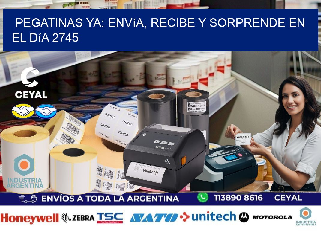 Pegatinas Ya: Envía, Recibe y Sorprende en el Día 2745