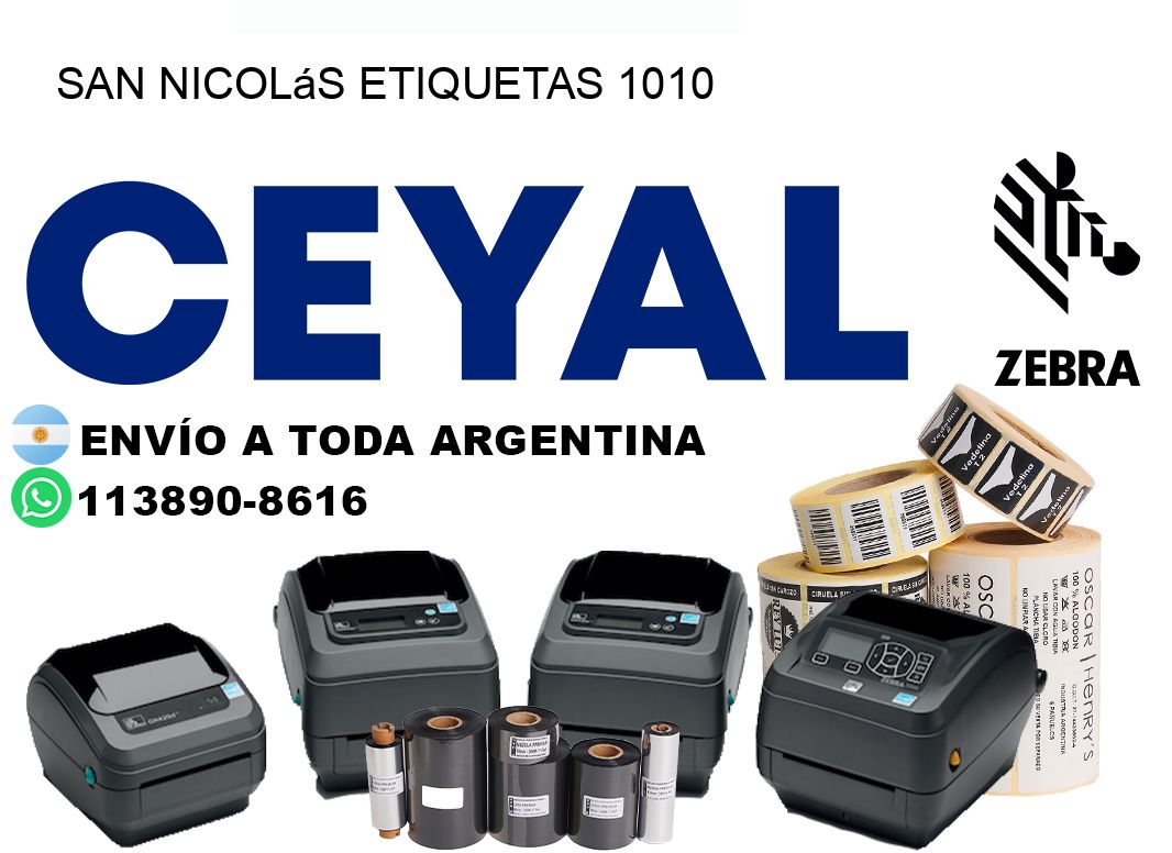 San Nicolás etiquetas 1010