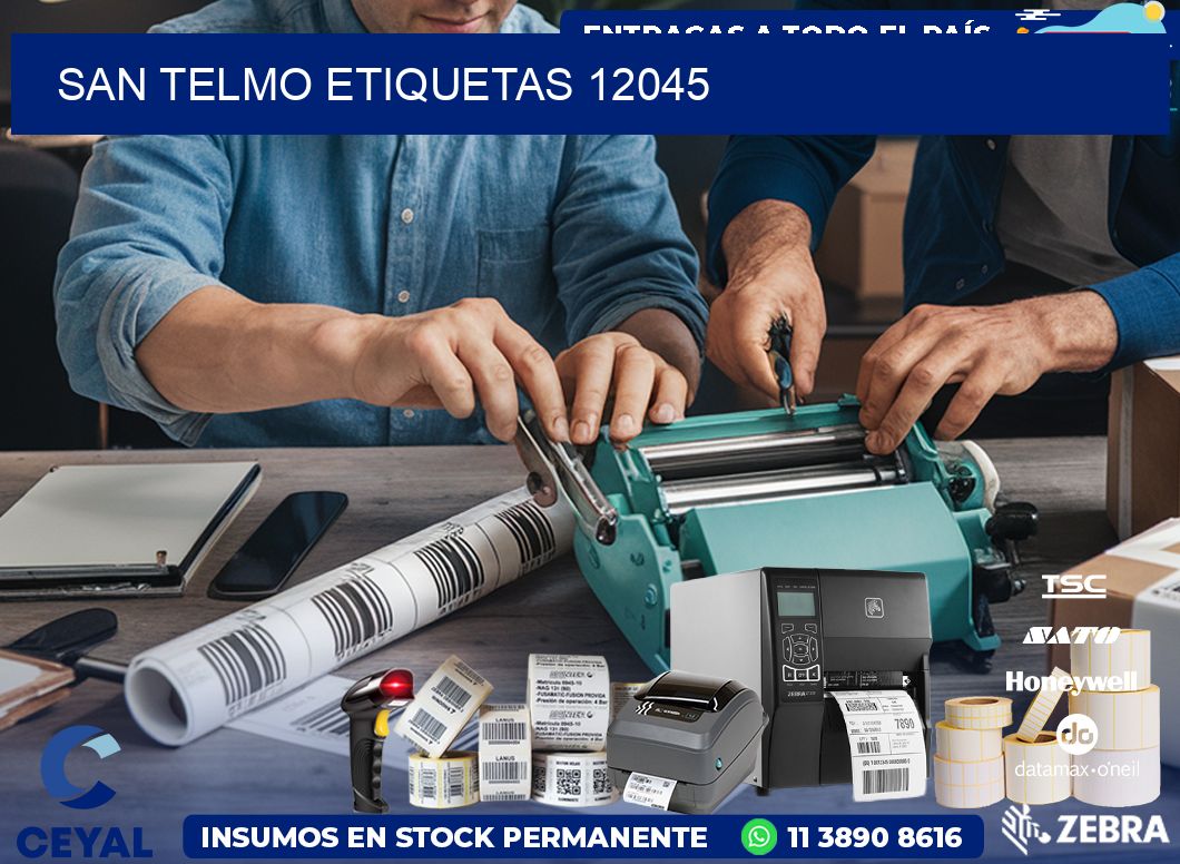 San Telmo etiquetas 12045