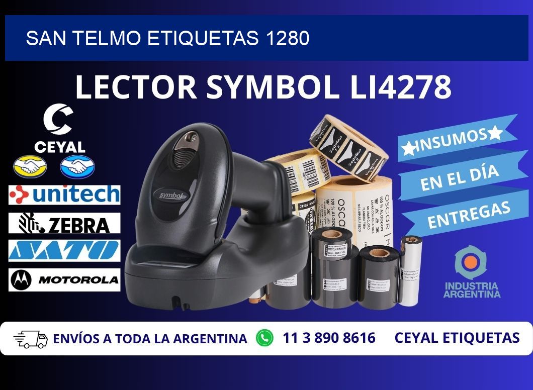 San Telmo etiquetas 1280
