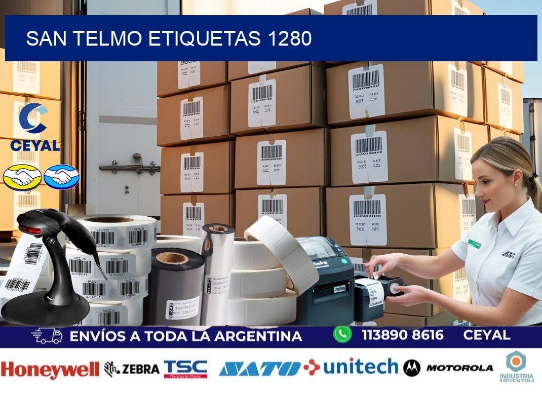 San Telmo etiquetas 1280