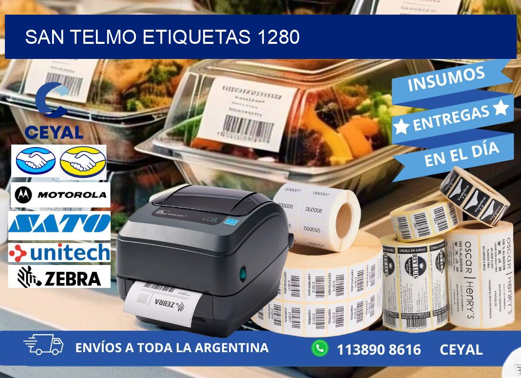 San Telmo etiquetas 1280