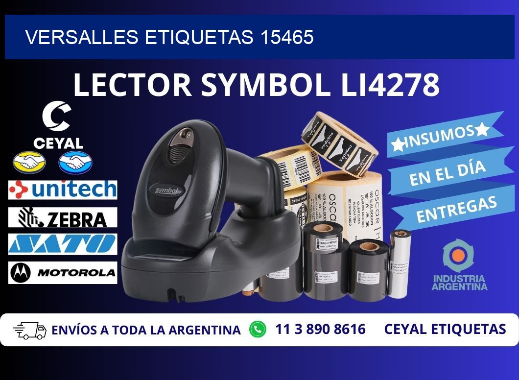Versalles etiquetas 15465
