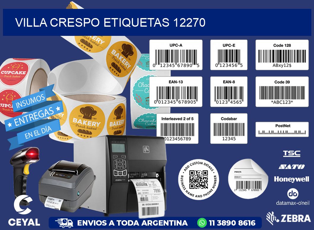 Villa Crespo etiquetas 12270