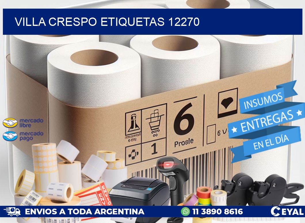 Villa Crespo etiquetas 12270