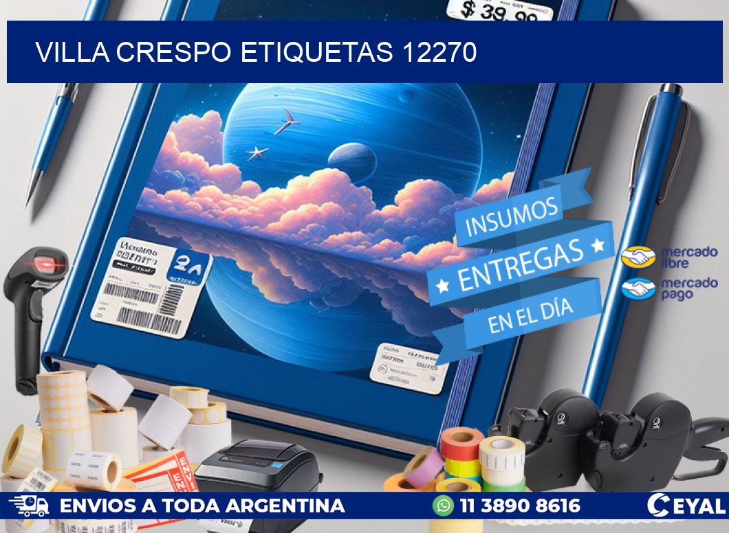 Villa Crespo etiquetas 12270