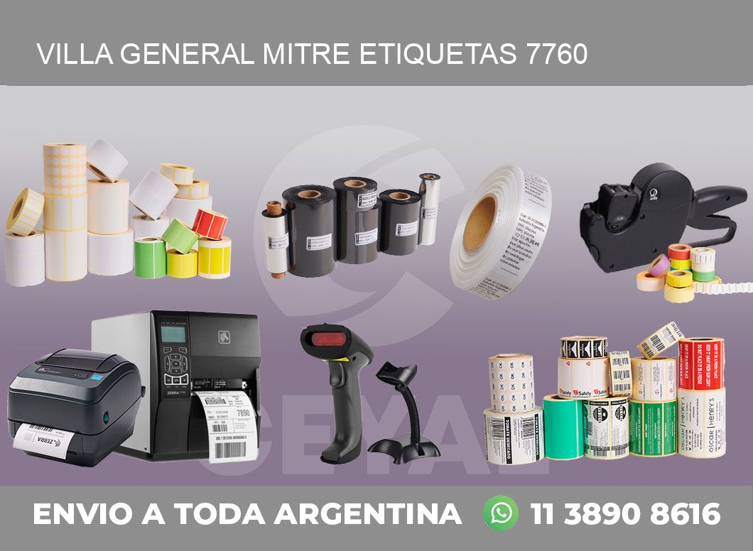 Villa General Mitre etiquetas 7760