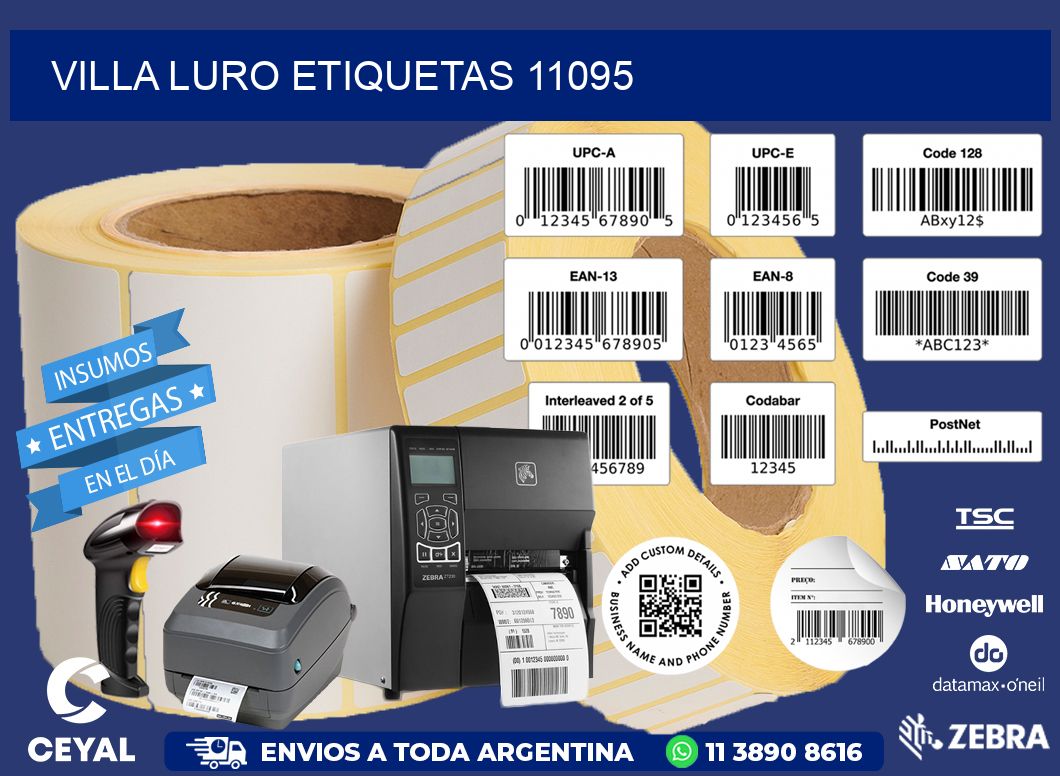 Villa Luro etiquetas 11095