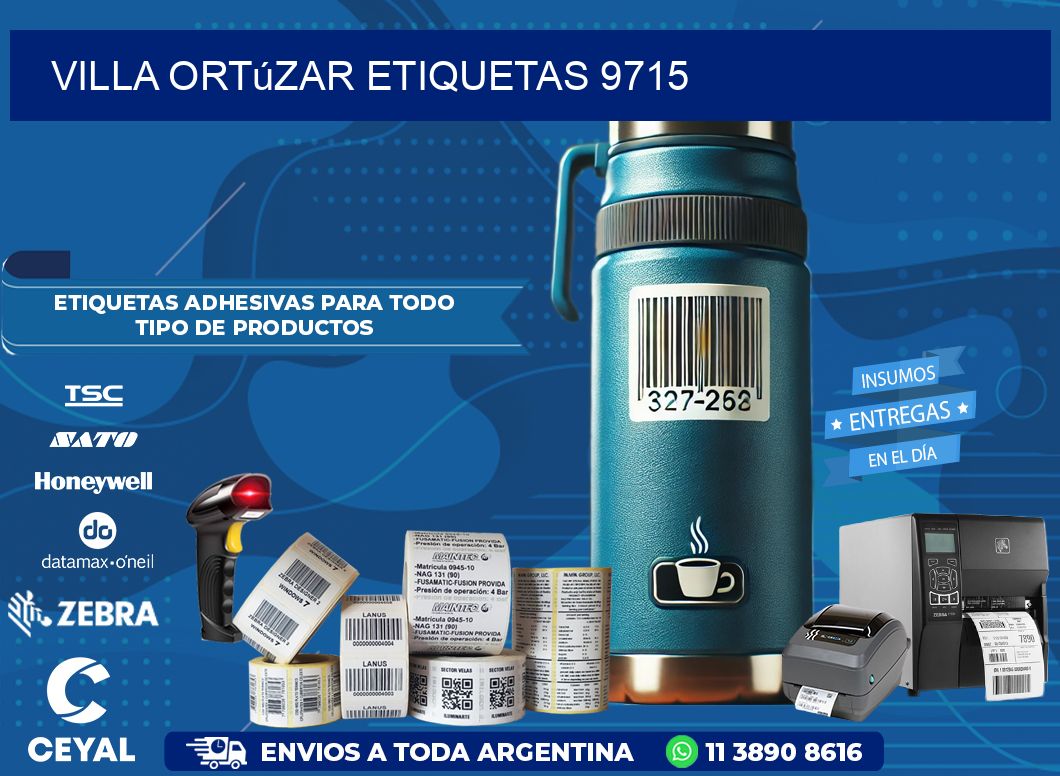 Villa Ortúzar etiquetas 9715
