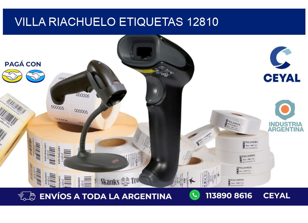 Villa Riachuelo etiquetas 12810