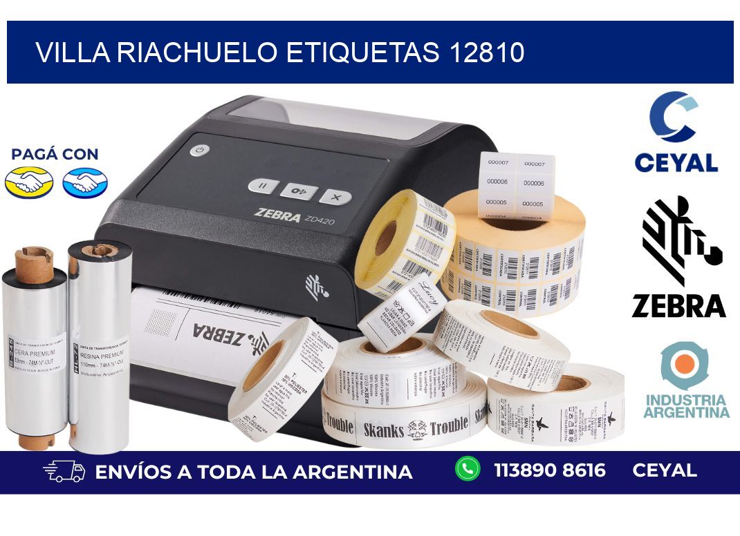 Villa Riachuelo etiquetas 12810