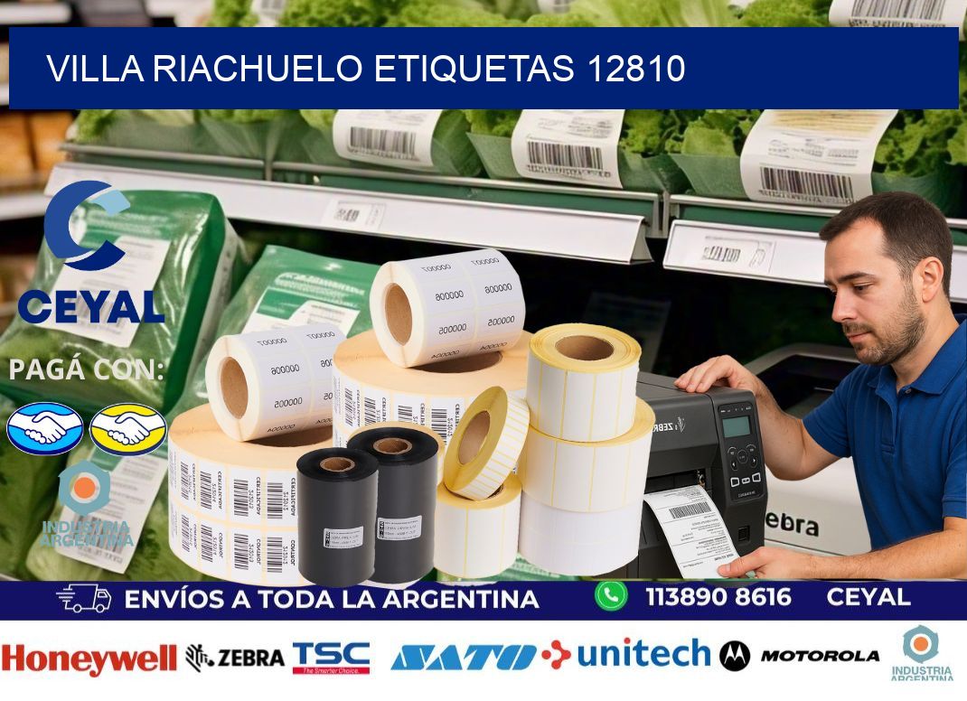Villa Riachuelo etiquetas 12810