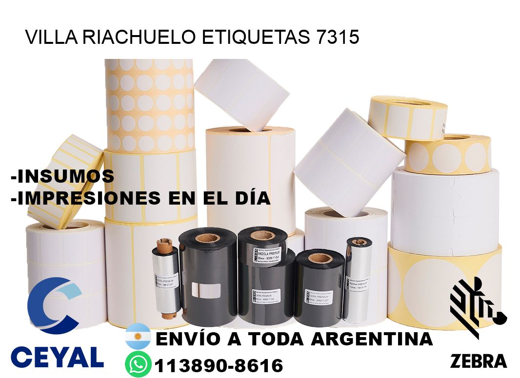 Villa Riachuelo etiquetas 7315