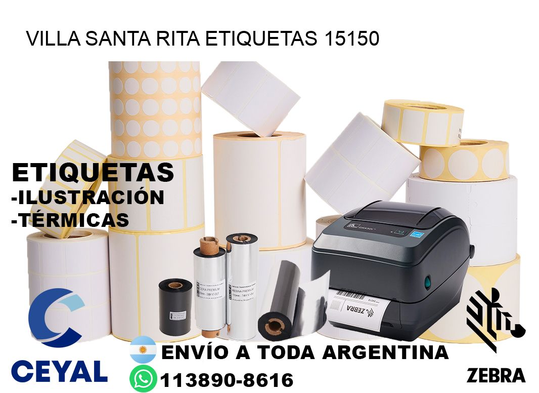 Villa Santa Rita etiquetas 15150