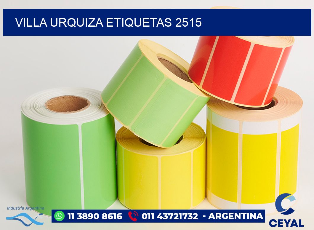 Villa Urquiza etiquetas 2515