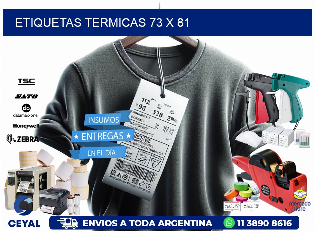 etiquetas termicas 73 x 81