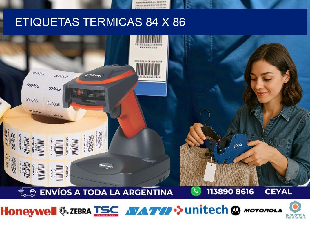 etiquetas termicas 84 x 86