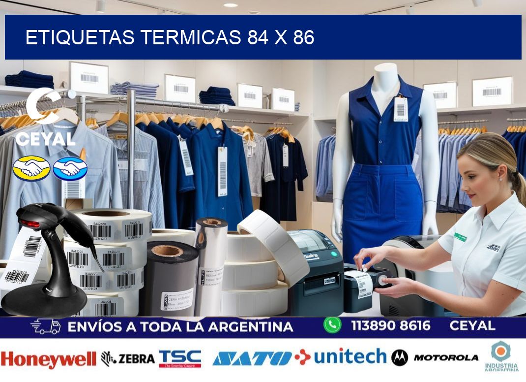 etiquetas termicas 84 x 86