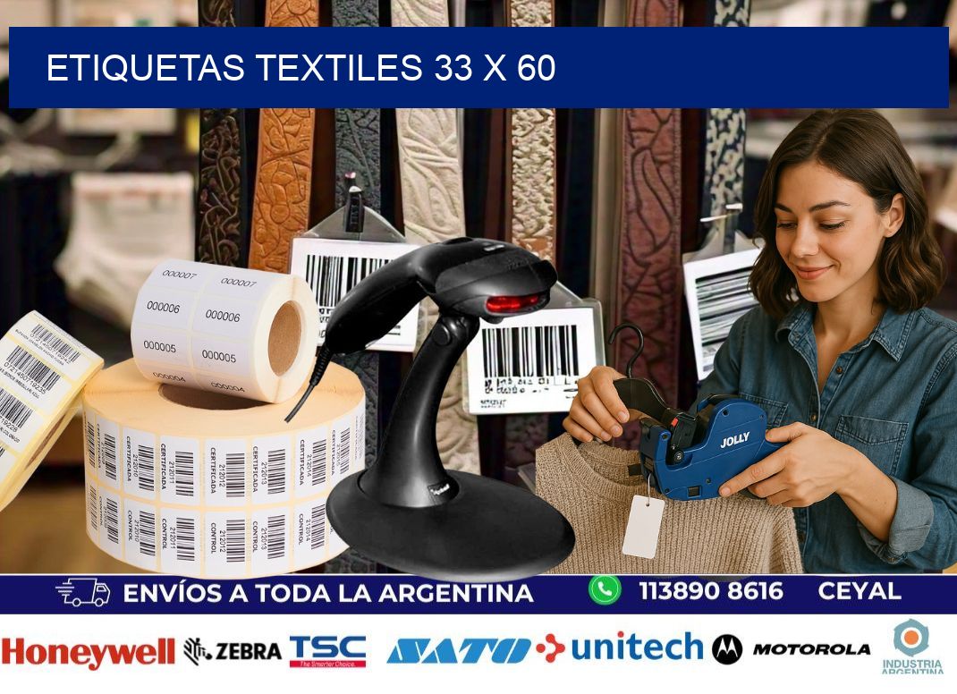 etiquetas textiles 33 x 60