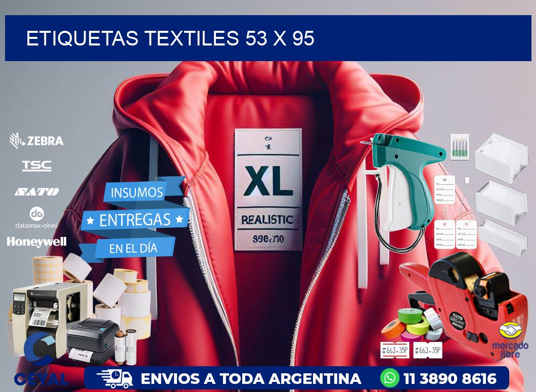 etiquetas textiles 53 x 95