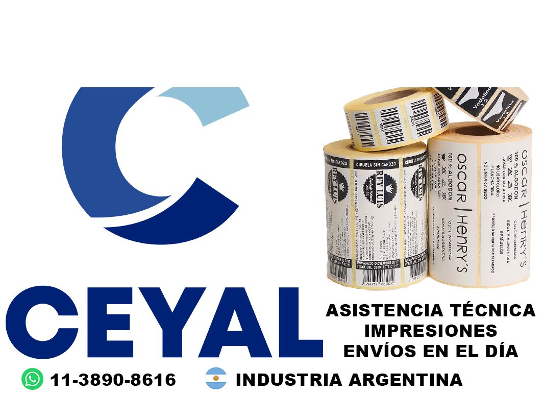 10680 Etiquetas para cosmética y cuidado personal