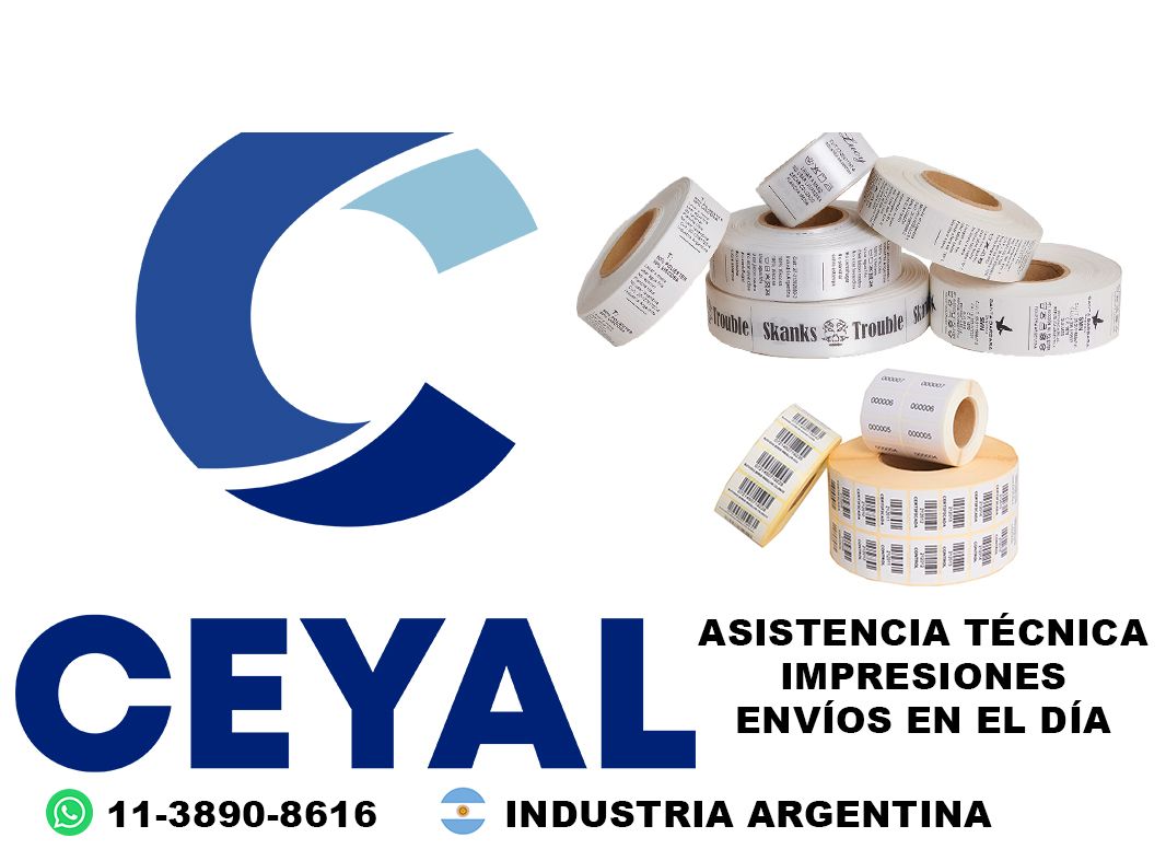 11185 Etiquetas de seguridad para consumo