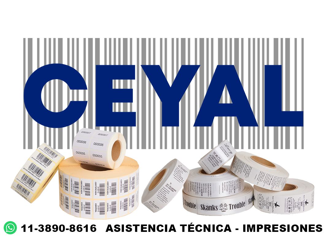 12325 Etiquetas para envases