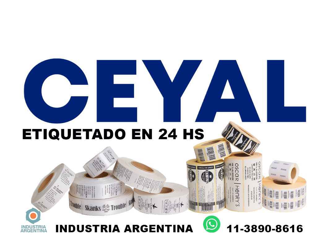 13220 Etiquetas de alta producción