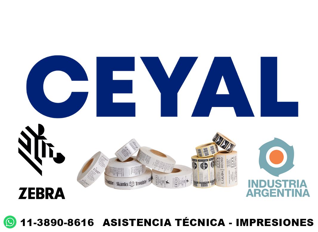 13220 Etiquetas de alta producción