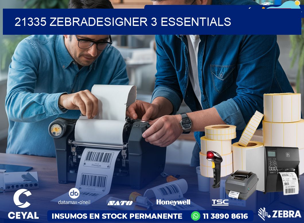 21335 ZebraDesigner 3 Essentials