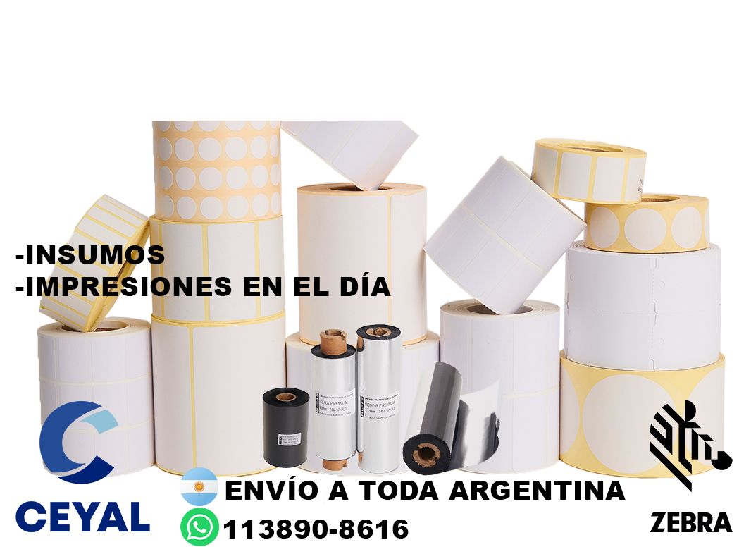 23625 etiquetas autoadhesivas blancas con codigos de barras