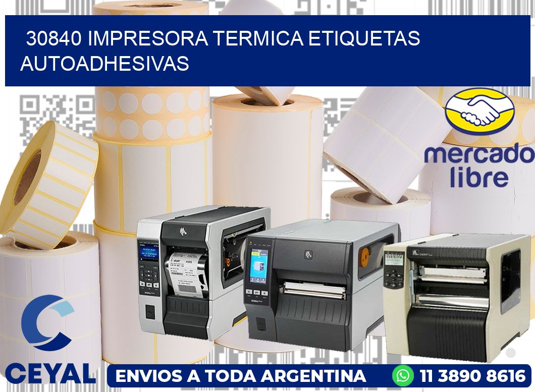 30840 Impresora termica etiquetas autoadhesivas