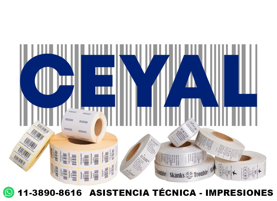 3140 Etiquetas personalizadas para fábricas