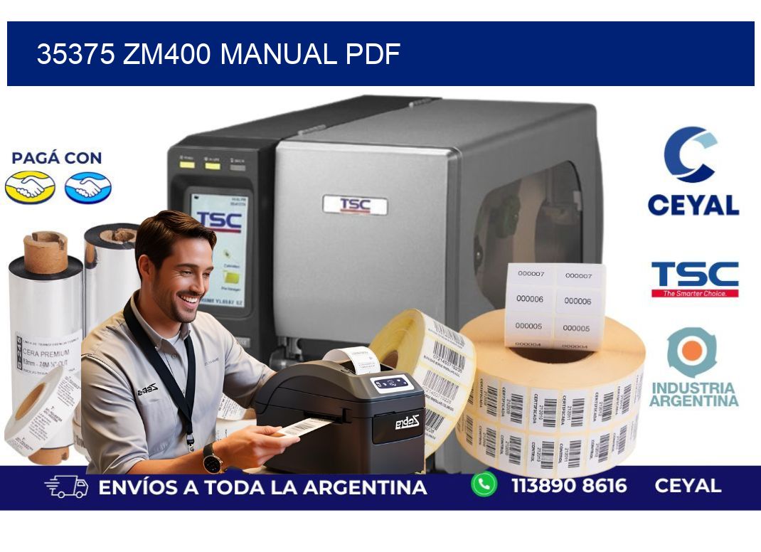 35375 ZM400 manual PDF