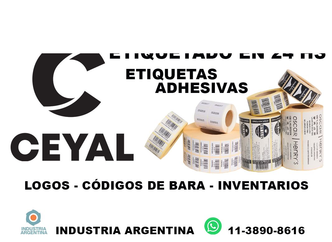 3745 Impresora de etiquetas autoadhesivas industrial