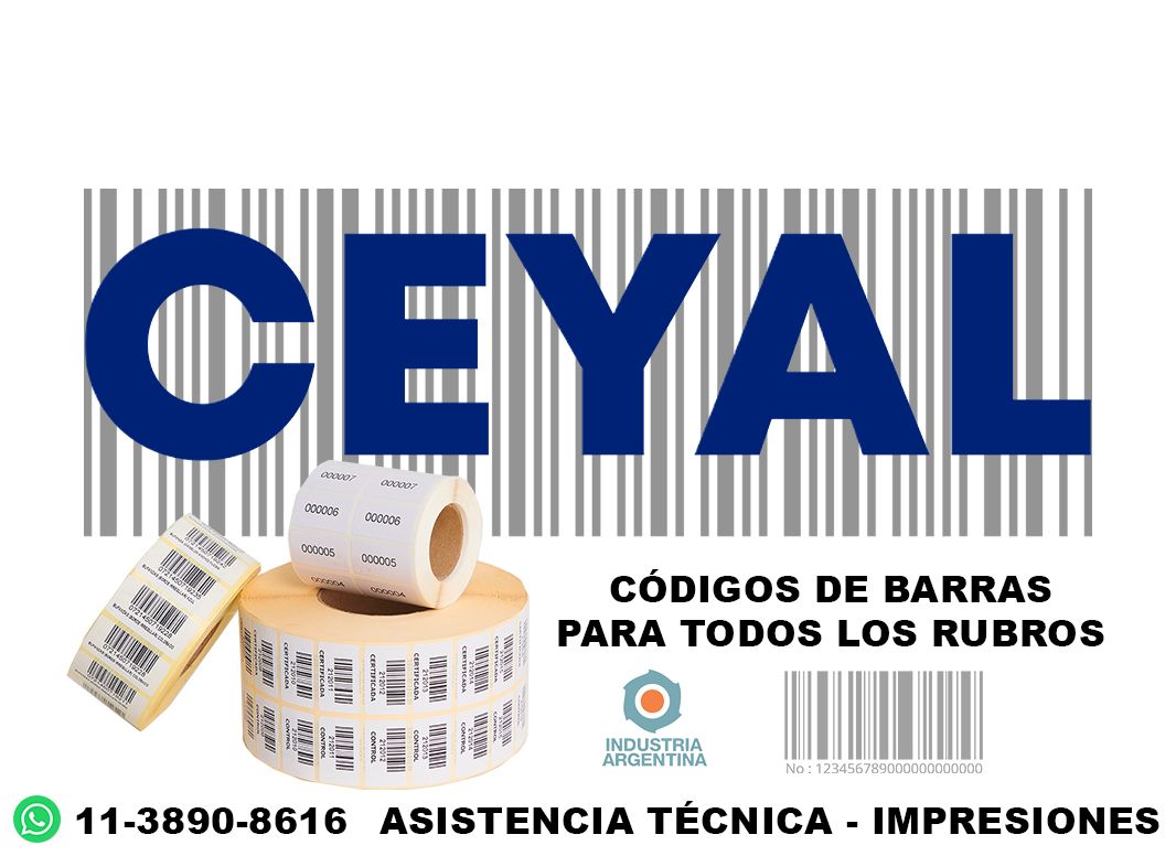 3745 Impresora de etiquetas autoadhesivas industrial