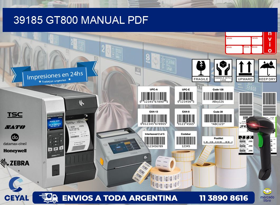 39185 GT800 manual PDF