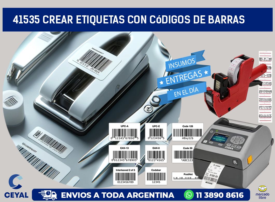 41535 Crear etiquetas con códigos de barras