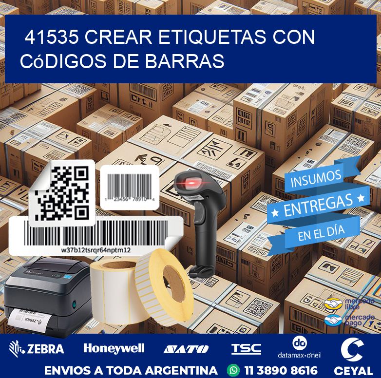 41535 Crear etiquetas con códigos de barras