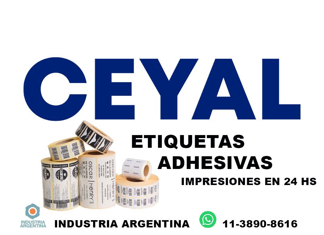 440 Etiquetas para empresas de consumo