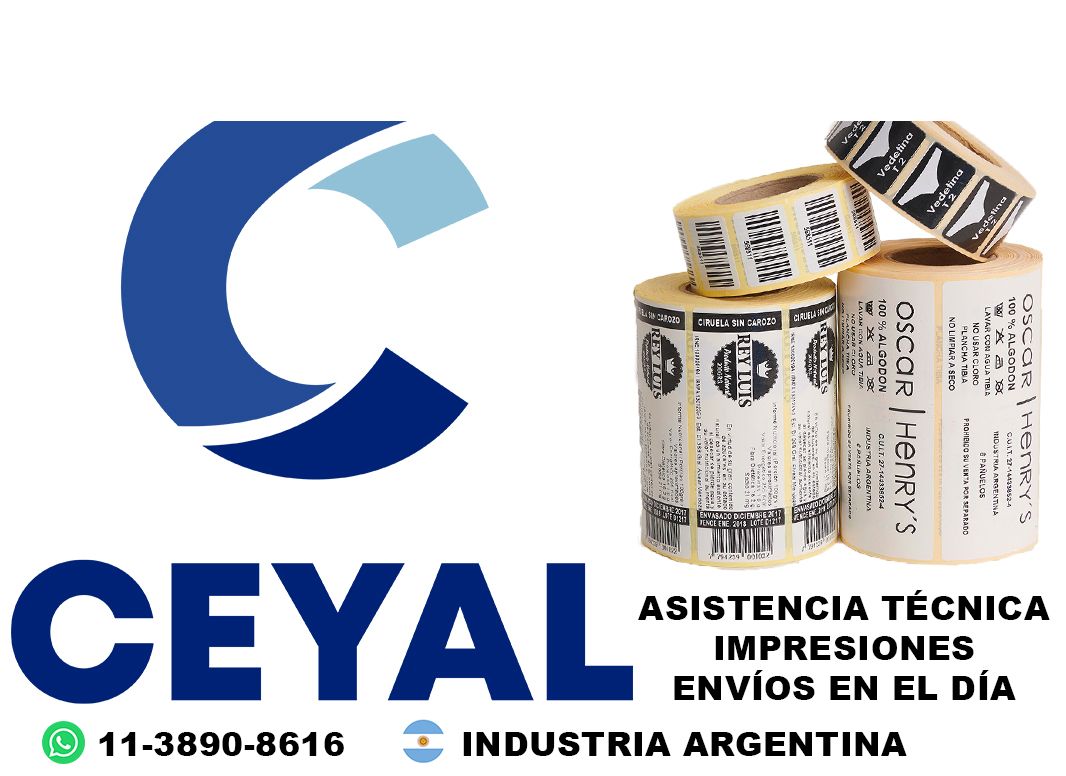 4790 Etiquetas para envíos y logística