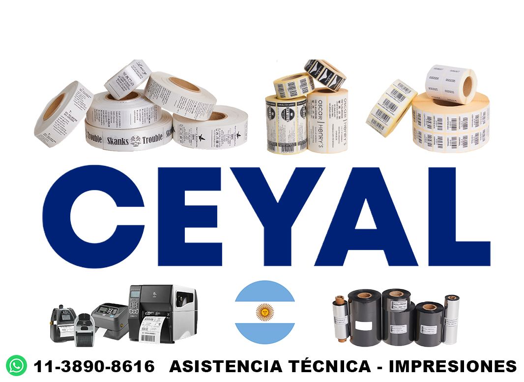 4790 Etiquetas para envíos y logística