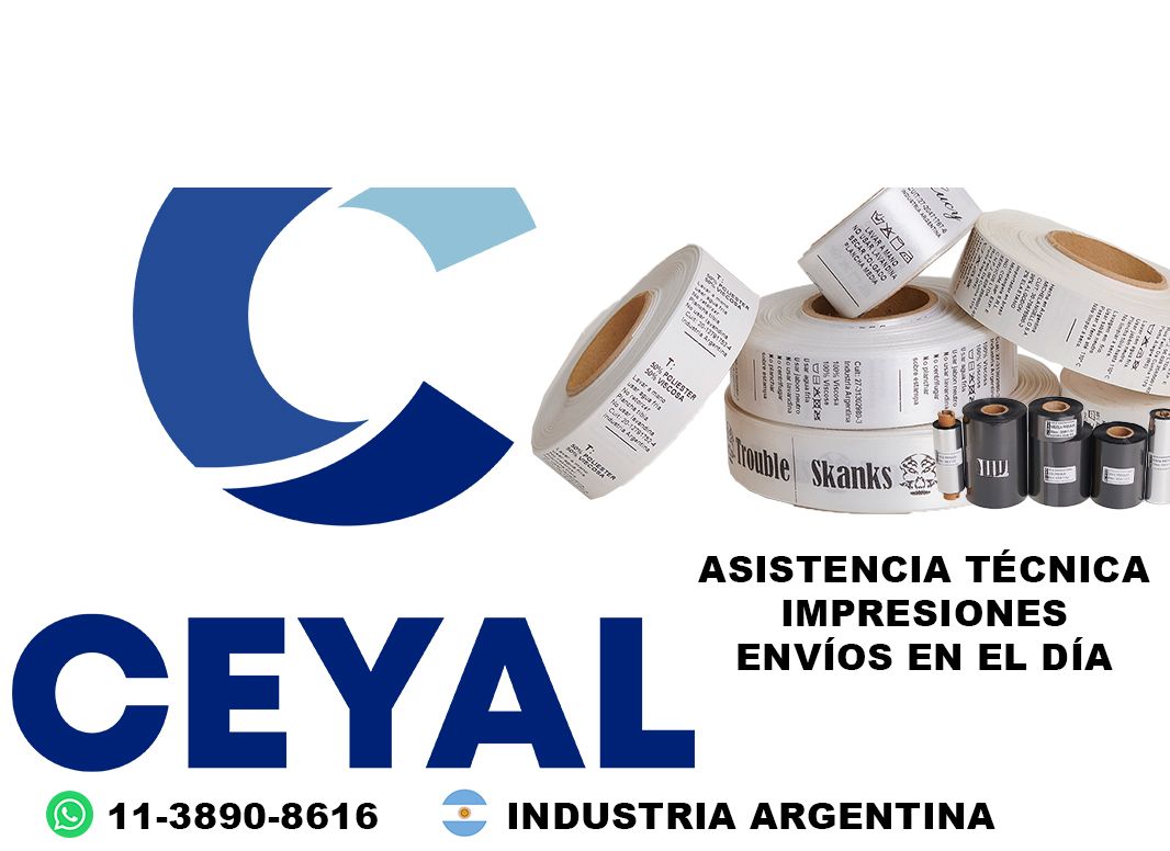 5060 Etiquetas para pymes del consumo masivo