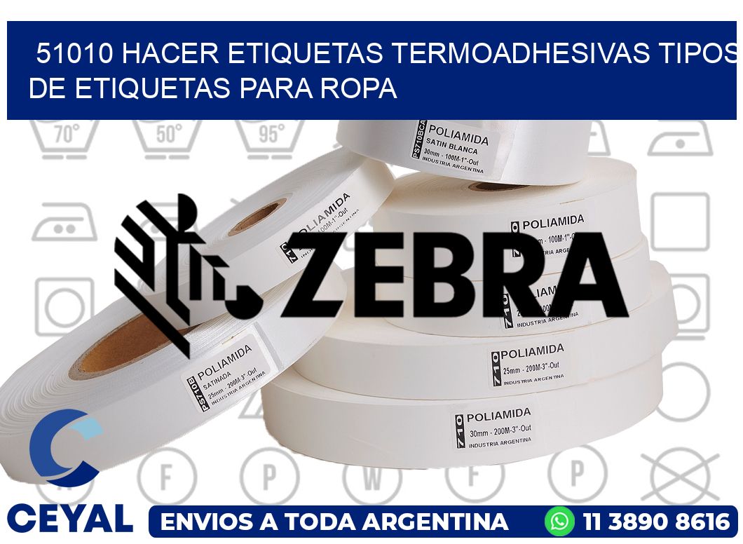 51010 hacer etiquetas termoadhesivas tipos de etiquetas para ropa