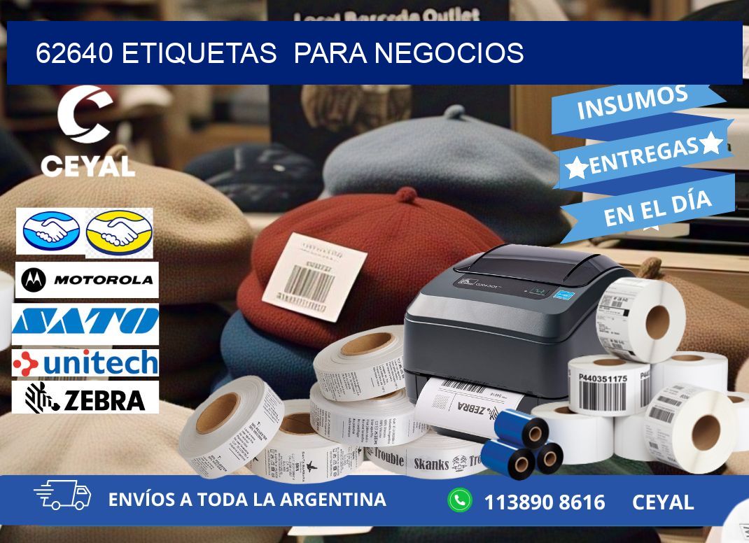 62640 etiquetas  para negocios