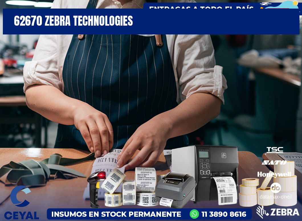 62670 zebra technologies